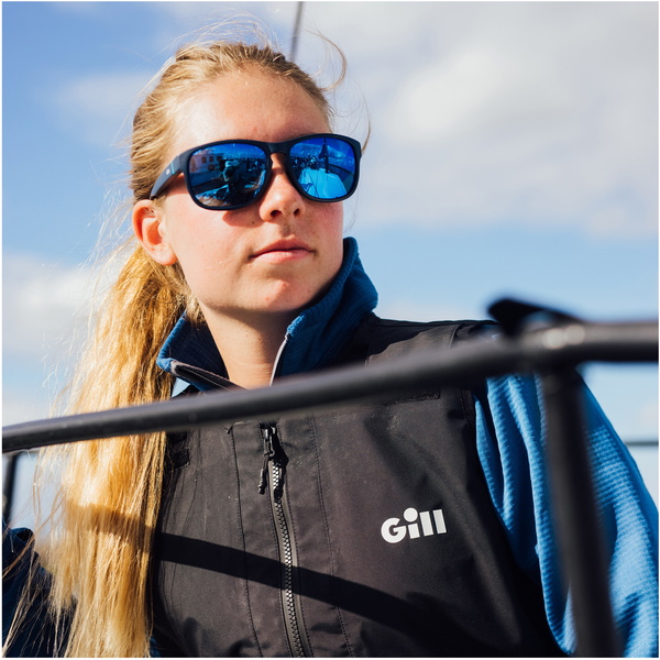 Gill Verso Inshore Racing Jacket & Trouser Sailing Suit V101JV101T - Black